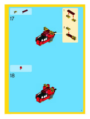 LEGO 6751 instructions page 9 – build guide