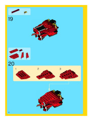 LEGO 6751 instructions page 10 – build guide
