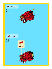 LEGO 6751 instructions page 11 – build guide