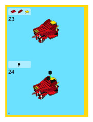 LEGO 6751 instructions page 12 – build guide