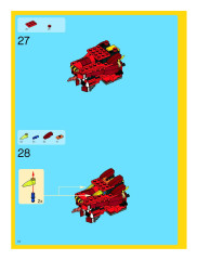 LEGO 6751 instructions page 14 – build guide