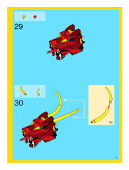 LEGO 6751 instructions page 15 – build guide