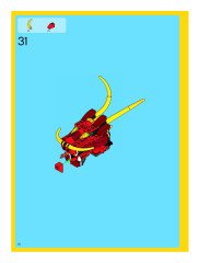 LEGO 6751 instructions page 16 – build guide