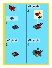 LEGO 6751 instructions page 17 – build guide