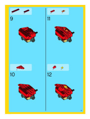 LEGO 6751 instructions page 19 – build guide
