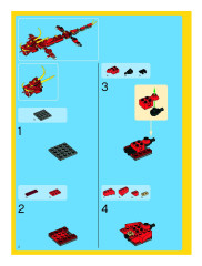 LEGO 6751 instructions page 2 – build guide