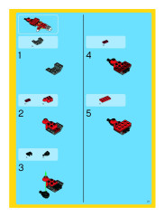 LEGO 6751 instructions page 21 – build guide