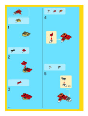 LEGO 6751 instructions page 22 – build guide