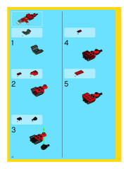 LEGO 6751 instructions page 24 – build guide