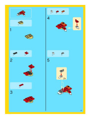 LEGO 6751 instructions page 25 – build guide