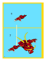 LEGO 6751 instructions page 26 – build guide