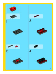 LEGO 6751 instructions page 27 – build guide
