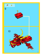 LEGO 6751 instructions page 29 – build guide