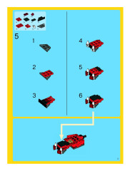 LEGO 6751 instructions page 3 – build guide