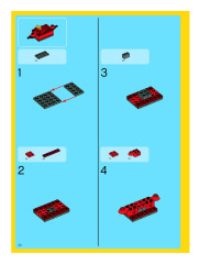 LEGO 6751 instructions page 30 – build guide