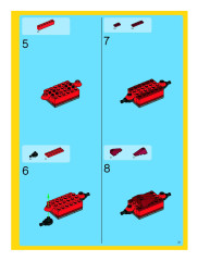 LEGO 6751 instructions page 31 – build guide