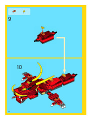 LEGO 6751 instructions page 32 – build guide