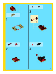 LEGO 6751 instructions page 33 – build guide