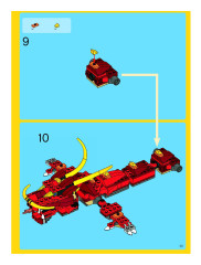 LEGO 6751 instructions page 35 – build guide