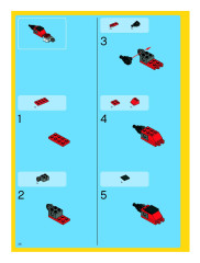 LEGO 6751 instructions page 36 – build guide