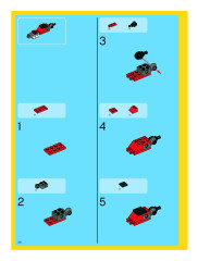 LEGO 6751 instructions page 38 – build guide