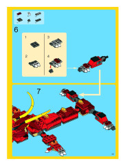 LEGO 6751 instructions page 39 – build guide