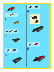 LEGO 6751 instructions page 40 – build guide