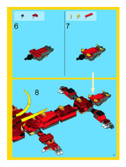 LEGO 6751 instructions page 41 – build guide
