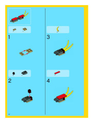 LEGO 6751 instructions page 42 – build guide