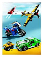 LEGO 6751 instructions page 45 – build guide