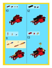LEGO 6751 instructions page 5 – build guide