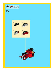 LEGO 6751 instructions page 7 – build guide