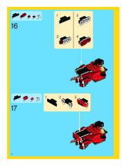 LEGO 6751 instructions page 8 – build guide