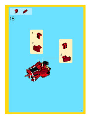 LEGO 6751 instructions page 9 – build guide