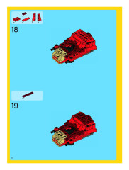 LEGO 6751 instructions page 10 – build guide