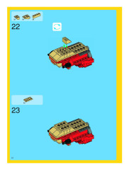 LEGO 6751 instructions page 12 – build guide