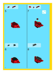 LEGO 6751 instructions page 14 – build guide