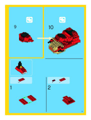 LEGO 6751 instructions page 15 – build guide