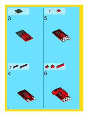 LEGO 6751 instructions page 16 – build guide
