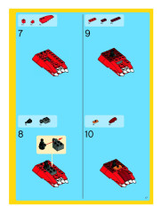 LEGO 6751 instructions page 17 – build guide