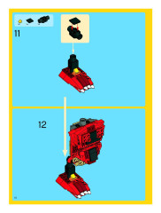LEGO 6751 instructions page 18 – build guide
