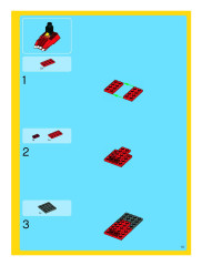 LEGO 6751 instructions page 19 – build guide