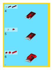 LEGO 6751 instructions page 20 – build guide