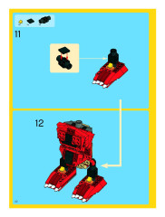 LEGO 6751 instructions page 22 – build guide