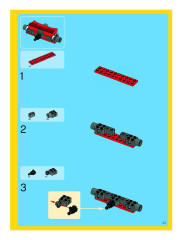 LEGO 6751 instructions page 23 – build guide
