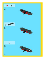 LEGO 6751 instructions page 24 – build guide