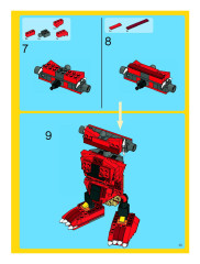 LEGO 6751 instructions page 25 – build guide