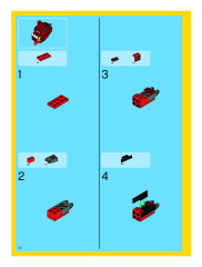 LEGO 6751 instructions page 26 – build guide