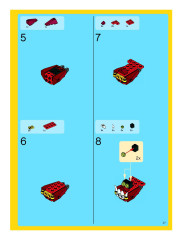 LEGO 6751 instructions page 27 – build guide