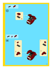 LEGO 6751 instructions page 29 – build guide